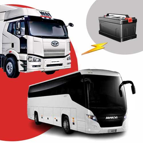 فروش باتری ماشین سنگین در پرند